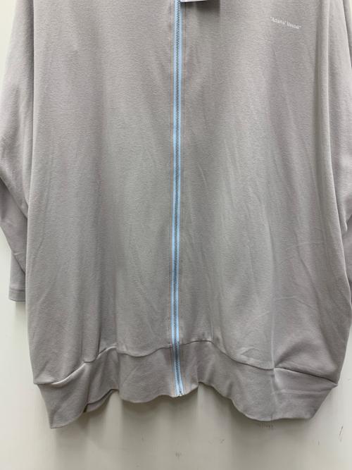 RADIO EVA（ラヂオエヴァ）RADIO EVA (ラヂオエヴァ) ジップパーカー グレー サイズ:L 未使用品の古着・服飾アイテム
