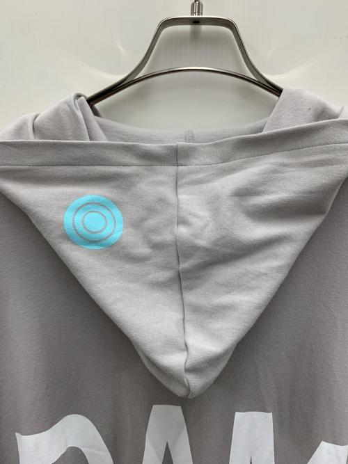 RADIO EVA（ラヂオエヴァ）RADIO EVA (ラヂオエヴァ) ジップパーカー グレー サイズ:L 未使用品の古着・服飾アイテム