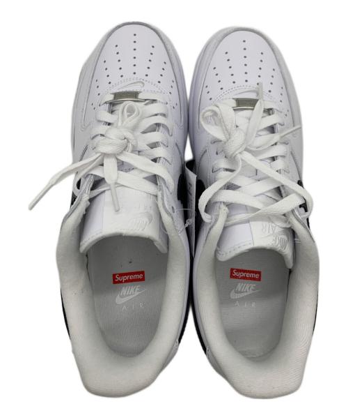NIKE（ナイキ）NIKE (ナイキ) Supreme (シュプリーム) Nike Air Force 1 Low ホワイト サイズ:27の古着・服飾アイテム