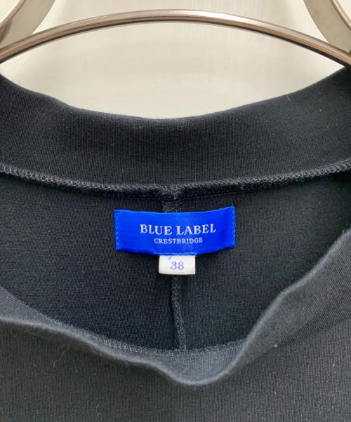 BLUE LABEL CRESTBRIDGE（ブルーレーベルクレストブリッジ）BLUE LABEL CRESTBRIDGE (ブルーレーベルクレストブリッジ) ワンピース ブラック サイズ:38の古着・服飾アイテム