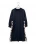 BLUE LABEL CRESTBRIDGE（ブルーレーベルクレストブリッジ）の古着「ワンピース」｜ブラック