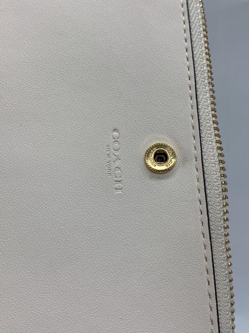 COACH（コーチ）COACH (コーチ) 長財布 ベージュの古着・服飾アイテム