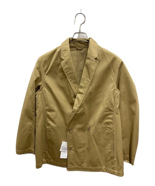 nanamica（ナナミカ）nanamica (ナナミカ) チノジャケット カーキ サイズ:1 未使用品の古着・服飾アイテム