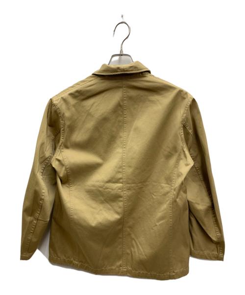 nanamica（ナナミカ）nanamica (ナナミカ) チノジャケット カーキ サイズ:1 未使用品の古着・服飾アイテム