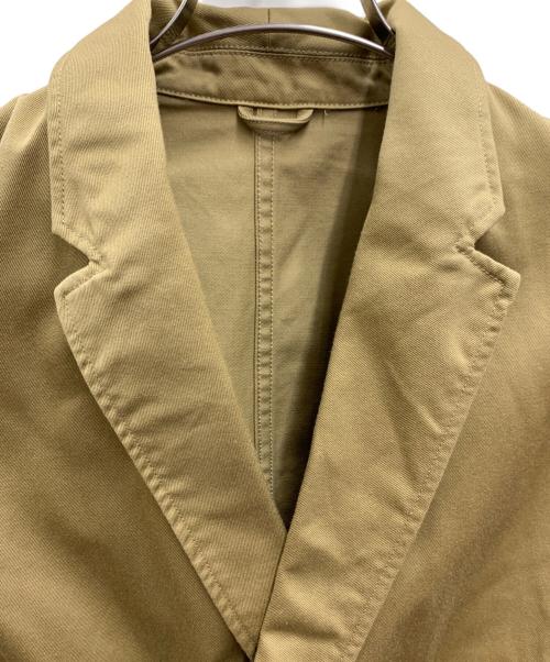 nanamica（ナナミカ）nanamica (ナナミカ) チノジャケット カーキ サイズ:1 未使用品の古着・服飾アイテム