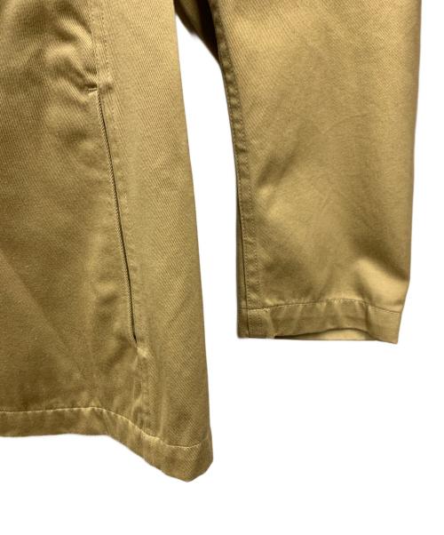 nanamica（ナナミカ）nanamica (ナナミカ) チノジャケット カーキ サイズ:1 未使用品の古着・服飾アイテム