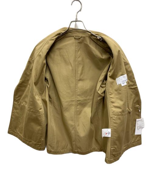 nanamica（ナナミカ）nanamica (ナナミカ) チノジャケット カーキ サイズ:1 未使用品の古着・服飾アイテム