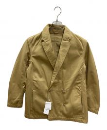 nanamica（ナナミカ）の古着「チノジャケット」｜カーキ