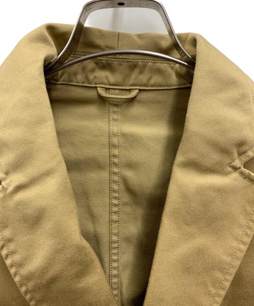 nanamica（ナナミカ）nanamica (ナナミカ) チノジャケット カーキ 未使用品の古着・服飾アイテム