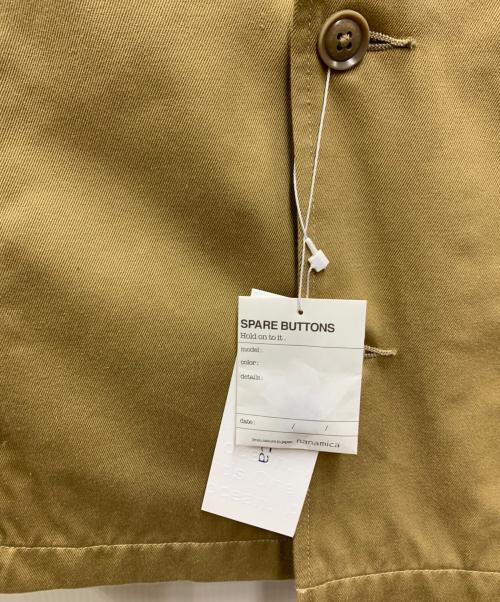 nanamica（ナナミカ）nanamica (ナナミカ) チノジャケット カーキ 未使用品の古着・服飾アイテム