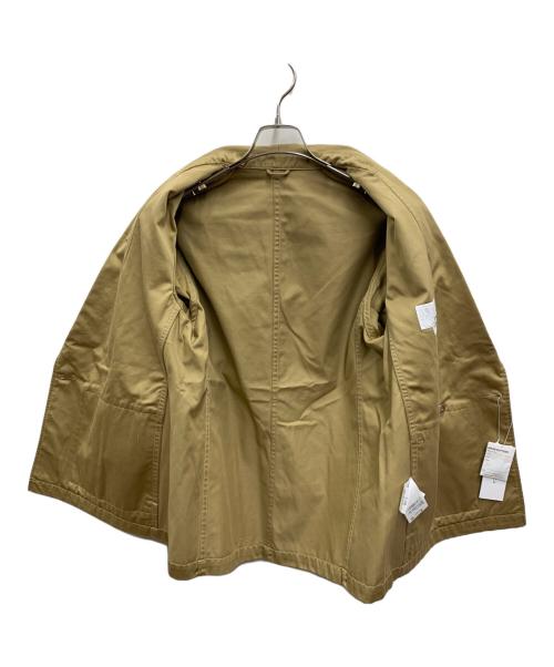 nanamica（ナナミカ）nanamica (ナナミカ) チノジャケット カーキ 未使用品の古着・服飾アイテム