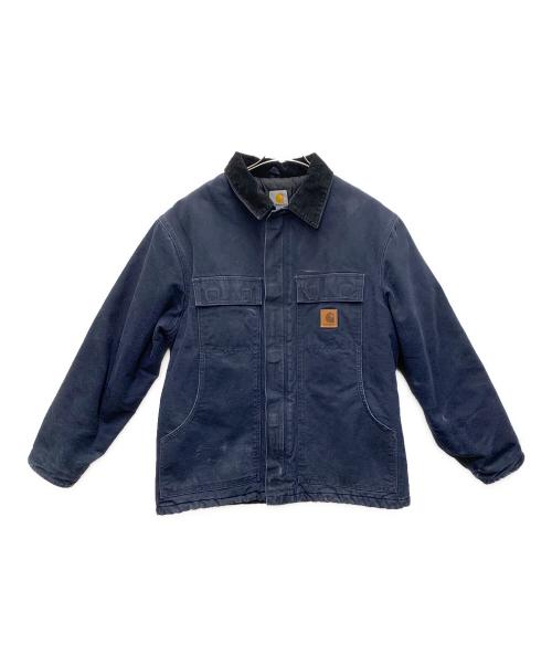 CarHartt（カーハート）CarHartt (カーハート) トラディショナルコート インディゴ サイズ:Lの古着・服飾アイテム
