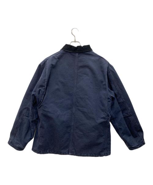 CarHartt（カーハート）CarHartt (カーハート) トラディショナルコート インディゴ サイズ:Lの古着・服飾アイテム