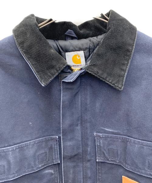 CarHartt（カーハート）CarHartt (カーハート) トラディショナルコート インディゴ サイズ:Lの古着・服飾アイテム