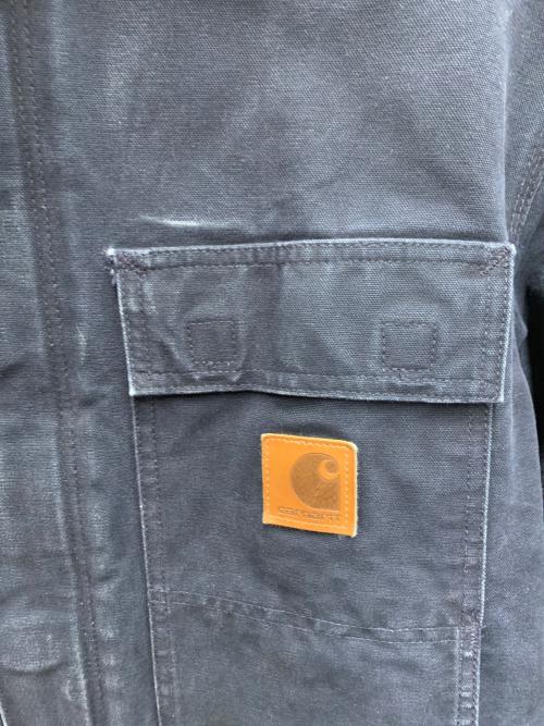 CarHartt（カーハート）CarHartt (カーハート) トラディショナルコート インディゴ サイズ:Lの古着・服飾アイテム