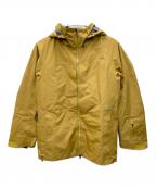 OAKLEYオークリー）の古着「マウンテンパーカー」｜ベージュ