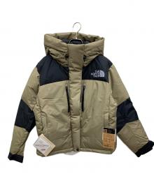 THE NORTH FACE（ザ ノース フェイス）の古着「ダウンジャケット」｜ブラック×カーキ