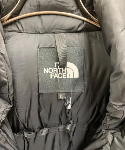 THE NORTH FACE（ザ ノース フェイス）THE NORTH FACE (ザ ノース フェイス) ダウンジャケット ブラック サイズ:L 未使用品の古着・服飾アイテム