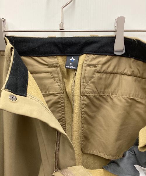 mont-bell（モンベル）mont-bell (モンベル) イージーパンツ カーキ サイズ:XLの古着・服飾アイテム