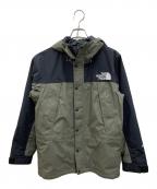 THE NORTH FACEザ ノース フェイス）の古着「Mountain Light Jacket」｜オリーブ