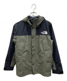 THE NORTH FACE（ザ ノース フェイス）の古着「Mountain Light Jacket」｜オリーブ