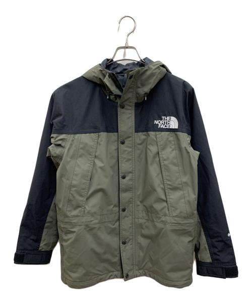 THE NORTH FACE（ザ ノース フェイス）THE NORTH FACE (ザ ノース フェイス) Mountain Light Jacket オリーブ サイズ:Sの古着・服飾アイテム