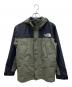 THE NORTH FACE（ザ ノース フェイス）の古着「Mountain Light Jacket」｜オリーブ
