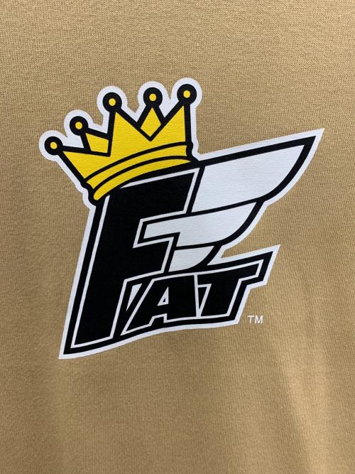 FAT（エフエーティー）FAT (エフエーティー) 半袖カットソー ベージュ サイズ:FREE 未使用品の古着・服飾アイテム