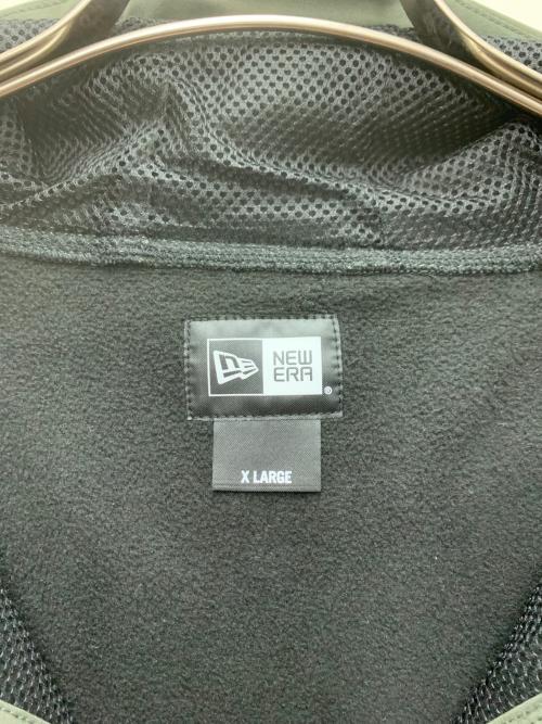 New Era（ニューエラ）New Era (ニューエラ) ジャケット オリーブ サイズ:XLの古着・服飾アイテム