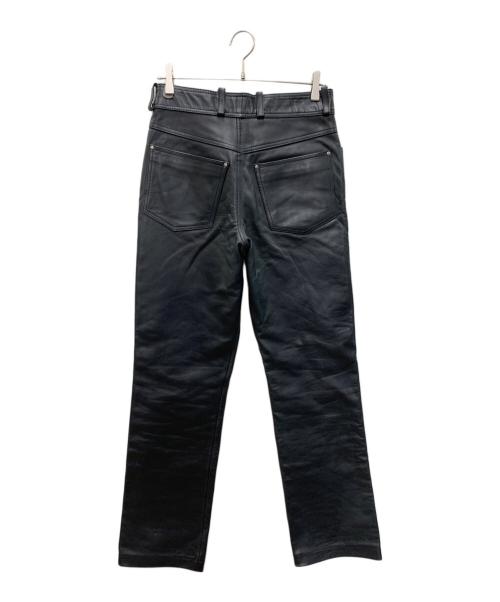 HARLEY-DAVIDSON（ハーレーダビッドソン）HARLEY-DAVIDSON (ハーレーダビッドソン) レザーパンツ ブラック サイズ:30の古着・服飾アイテム