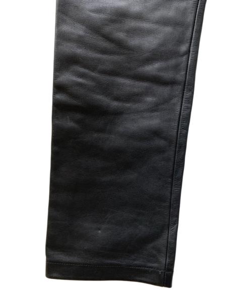 HARLEY-DAVIDSON（ハーレーダビッドソン）HARLEY-DAVIDSON (ハーレーダビッドソン) レザーパンツ ブラック サイズ:30の古着・服飾アイテム