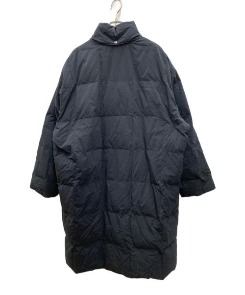 HARDY AMIES（ハーディ エイミス）HARDY AMIES (ハーディ エイミス) ダウンコート ブラック サイズ:3Lの古着・服飾アイテム