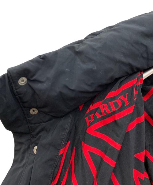 HARDY AMIES（ハーディ エイミス）HARDY AMIES (ハーディ エイミス) ダウンコート ブラック サイズ:3Lの古着・服飾アイテム