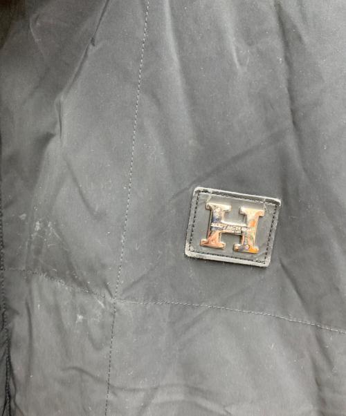 HARDY AMIES（ハーディ エイミス）HARDY AMIES (ハーディ エイミス) ダウンコート ブラック サイズ:3Lの古着・服飾アイテム