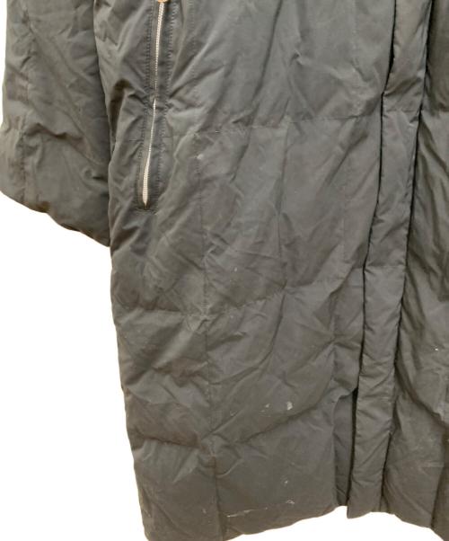 HARDY AMIES（ハーディ エイミス）HARDY AMIES (ハーディ エイミス) ダウンコート ブラック サイズ:3Lの古着・服飾アイテム