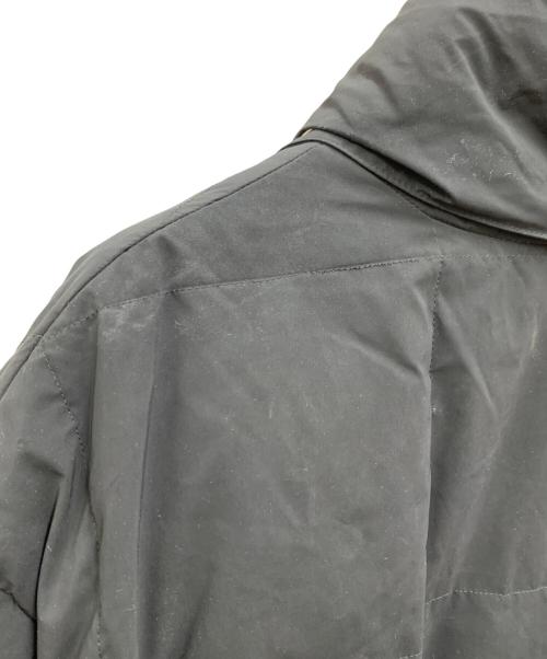 HARDY AMIES（ハーディ エイミス）HARDY AMIES (ハーディ エイミス) ダウンコート ブラック サイズ:3Lの古着・服飾アイテム