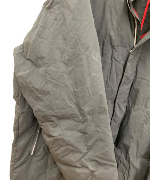 HARDY AMIES（ハーディ エイミス）HARDY AMIES (ハーディ エイミス) ダウンコート ブラック サイズ:3Lの古着・服飾アイテム