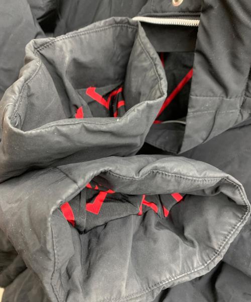 HARDY AMIES（ハーディ エイミス）HARDY AMIES (ハーディ エイミス) ダウンコート ブラック サイズ:3Lの古着・服飾アイテム