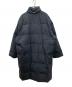 HARDY AMIES (ハーディ エイミス) ダウンコート ブラック サイズ:3L：12000円