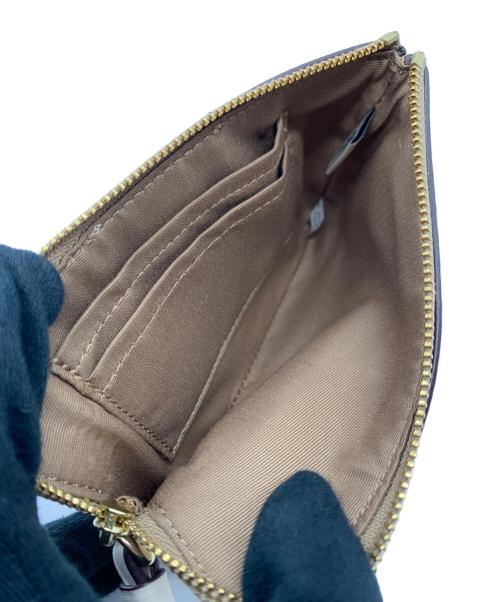 COACH（コーチ）COACH (コーチ) ポーチ ベージュの古着・服飾アイテム