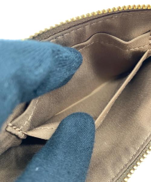 COACH（コーチ）COACH (コーチ) ポーチ ベージュの古着・服飾アイテム