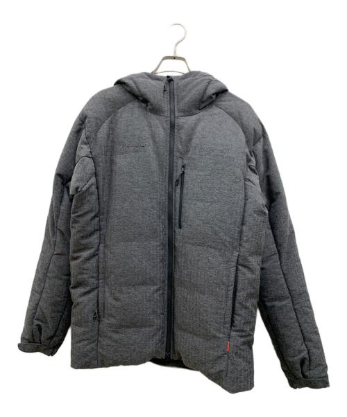 MAMMUT（マムート）MAMMUT (マムート) ダウンジャケット グレー サイズ:asia XLの古着・服飾アイテム