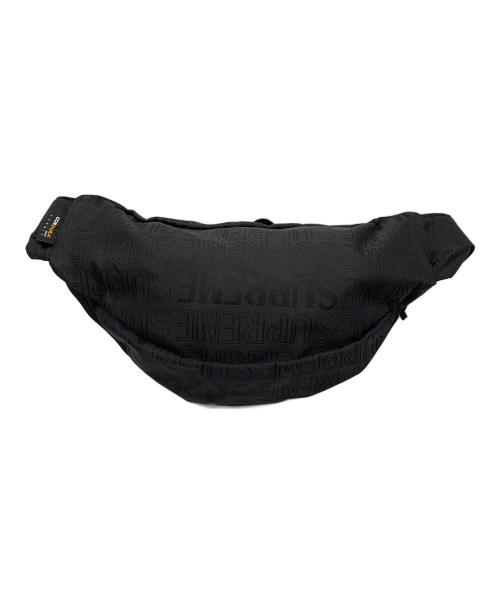 SUPREME（シュプリーム）Supreme (シュプリーム) ウエストバッグ ブラックの古着・服飾アイテム