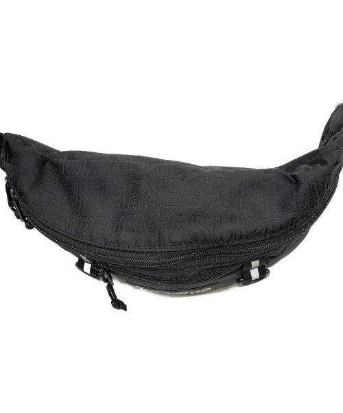 SUPREME（シュプリーム）Supreme (シュプリーム) ウエストバッグ ブラックの古着・服飾アイテム