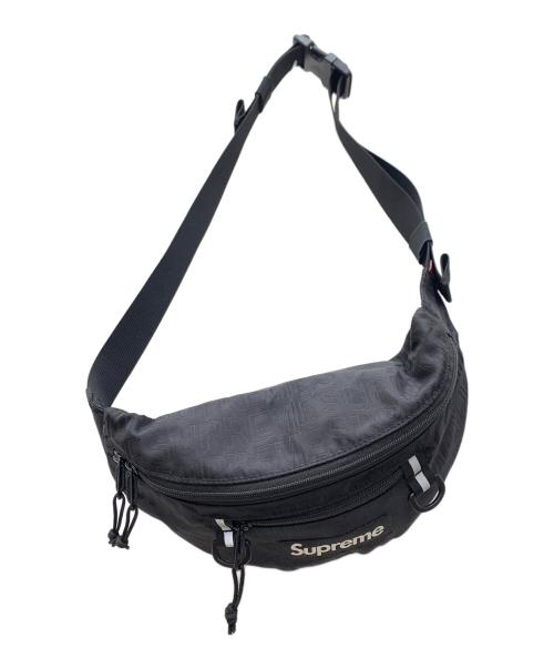 SUPREME（シュプリーム）Supreme (シュプリーム) ウエストバッグ ブラックの古着・服飾アイテム