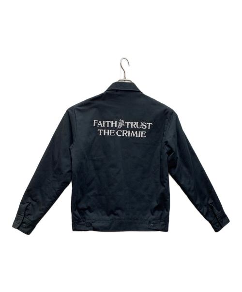 THE CRIMIE（ザ クライミー）THE CRIMIE (ザ クライミー) ジップジャケット ブラック サイズ:Lの古着・服飾アイテム