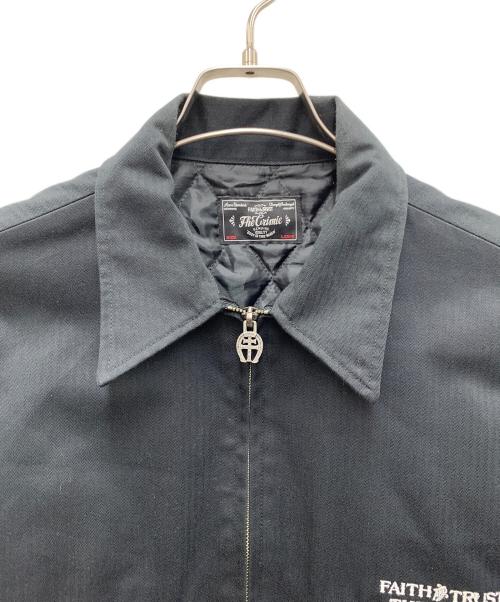 THE CRIMIE（ザ クライミー）THE CRIMIE (ザ クライミー) ジップジャケット ブラック サイズ:Lの古着・服飾アイテム