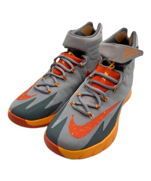 NIKE（ナイキ）NIKE (ナイキ) HyperRev グレー×オレンジ サイズ:25.5の古着・服飾アイテム