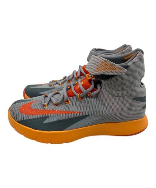 NIKE（ナイキ）NIKE (ナイキ) HyperRev グレー×オレンジ サイズ:25.5の古着・服飾アイテム