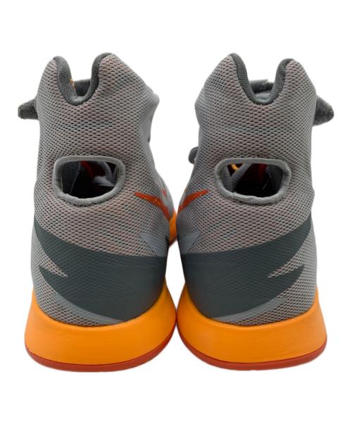 NIKE（ナイキ）NIKE (ナイキ) HyperRev グレー×オレンジ サイズ:25.5の古着・服飾アイテム